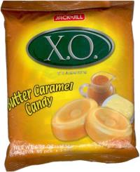 X.O. BUTTER CARAMEL CANDY 175G Jack&Jill